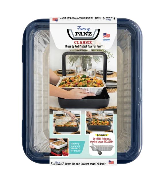 CLASSIC FANCY PANZ NAVY