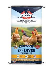 17% ALL NAT LAYER CRUMBLE 50LB