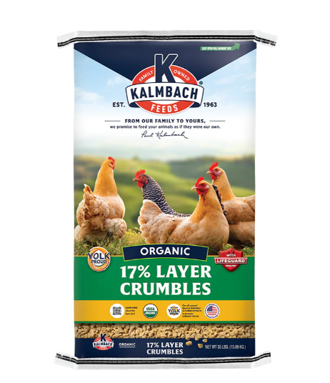 17% ORGANIC LAYER CRUMBLE