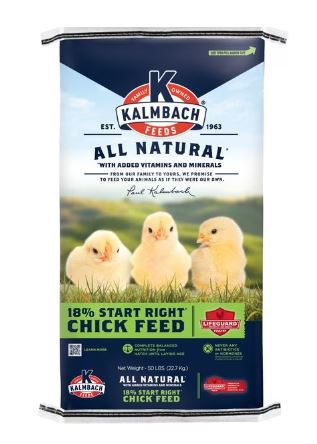 18% CHICK START NON-MEDICATED