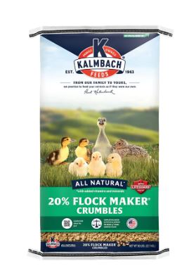 20% FLOCK MAKER CRUMBLE