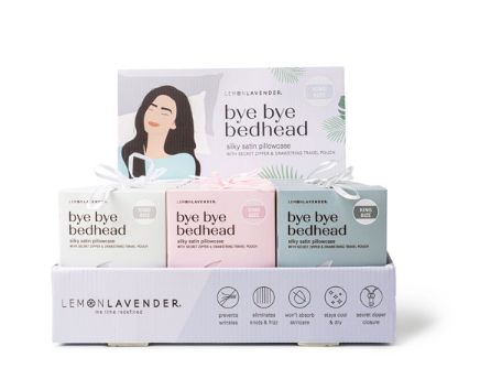 BYE BYE BEDHEAD KING PILLOW CASE