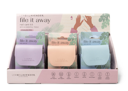 FILE IT AWAY NAIL CARE KIT