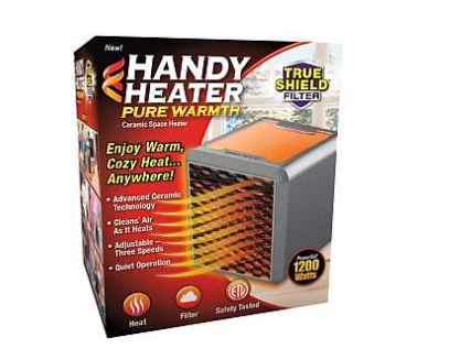 HANDY HEATER PURE WARMTH