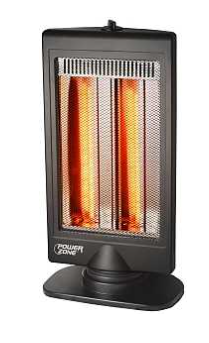 ELECTRIC SPACE HEATER 400/800W