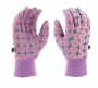 PURPLE WOMEN GARDEN GLOVES M/L