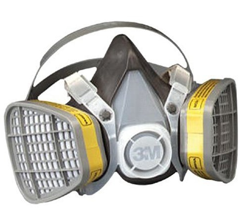 LARGE ORGANIC VAPOR RESPIRATOR