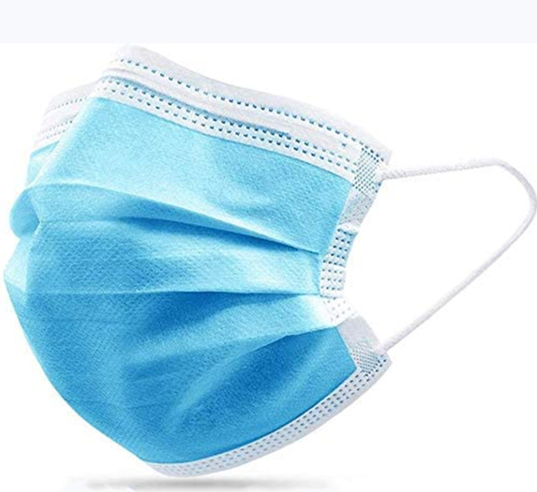 EAR-LOOP FACE MASK 50/BOX