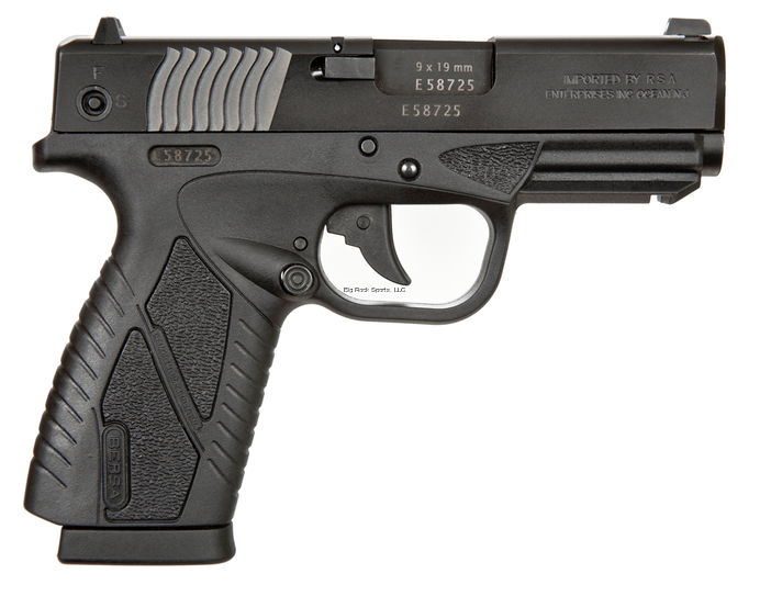 BERSA BP DOUBLE ACTION 9MM 8RDS