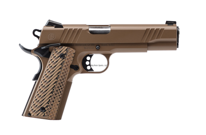 BERSA B1911 DARK EARTH 45ACP 8+1