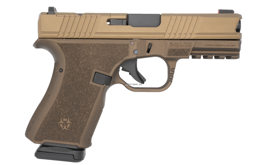 FRONTLINE BRONZE 9MM 4" 15RDS