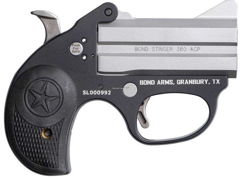 Bond Arms Stinger 380ACP 2.5"