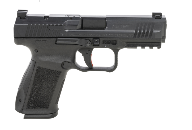 CANIK METE SF BLACK 9MM 15+1RNDS