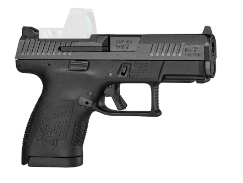 CZ-USA P-10 BLACK 9MM 12RNDS