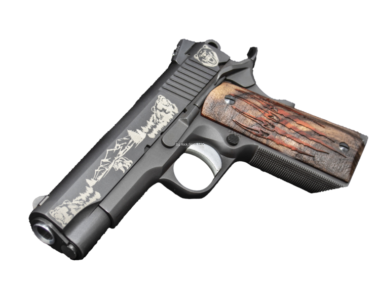 FUSION 1911 ENGR BEAR 10MM 8RD