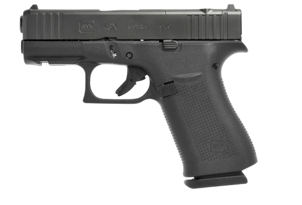 GLOCK G43X 9MM 3.41" 10+1RNDS"