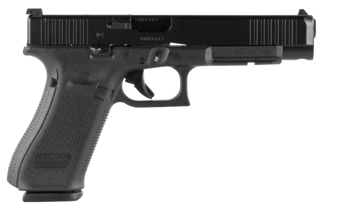 GLOCK G34 GEN5 9MM 17+1RDS
