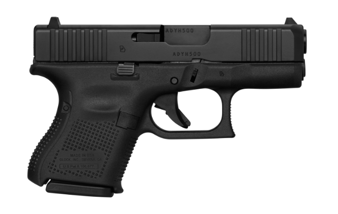 GLOCK G26 GEN5 9MM 10+1RNDS
