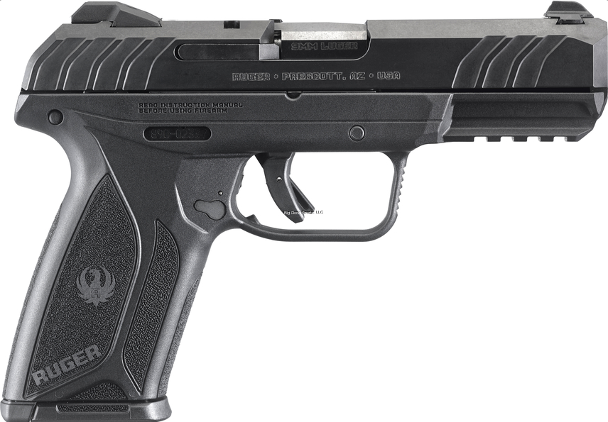 RUGER SECURITY-9 9MM 15 ROUNDS