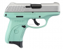 RUGER EC9S TURQUOISE 9MM