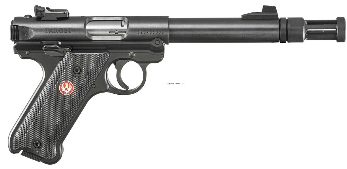 RUGER MARK IV 22LR BLK