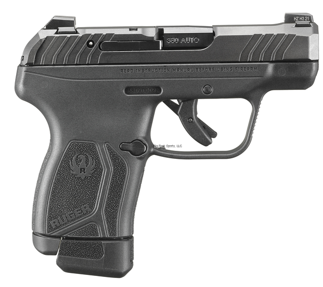 RUGER LCP MAX 380ACP 10+1RNDS
