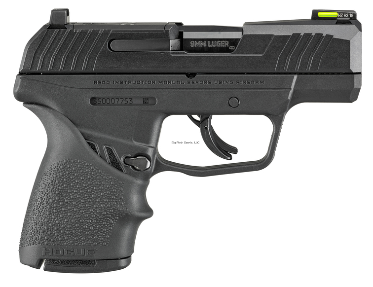 RUGER MAX-9 9MM 10+1 ROUNDS