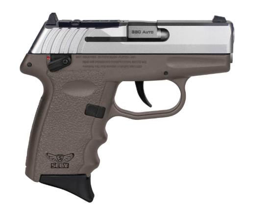 SCCY CPX-4 DK EARTH 380 10+1RDS