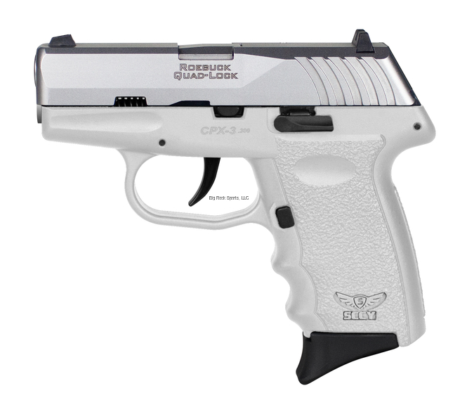 SCCY CPX-3 WHITE 380ACP 2-10RD