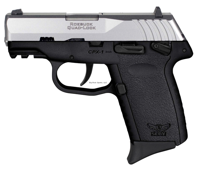 SCCY CPX-1 GEN3 9MM 10+1RD