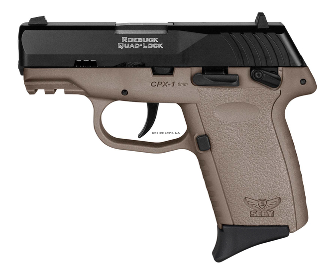 SCCY CPX-1 GEN3 9MM DRKERTH 10