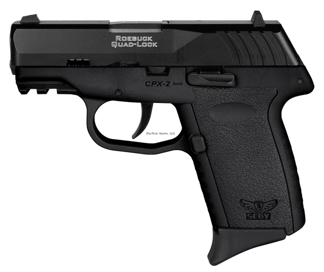 SCCY CPX-2 GEN3 9MM 10+1RD