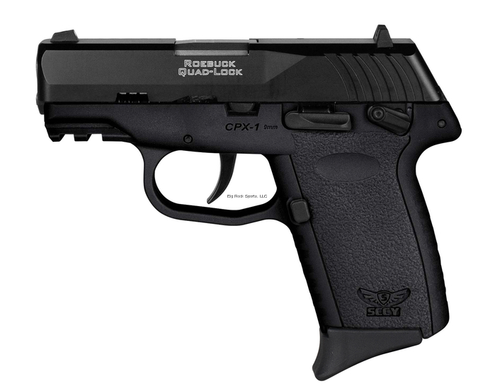 SCCY CPX-1 GEN3 9MM 10+1RND
