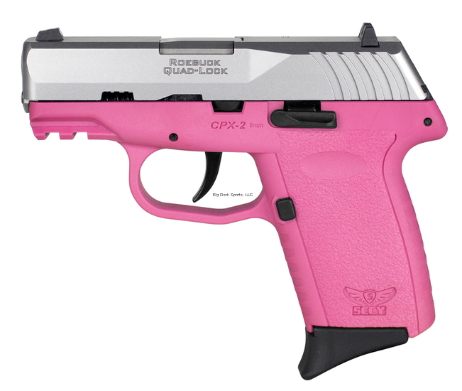 SCCY CPX-2 GN3 10+1RND PINK GR