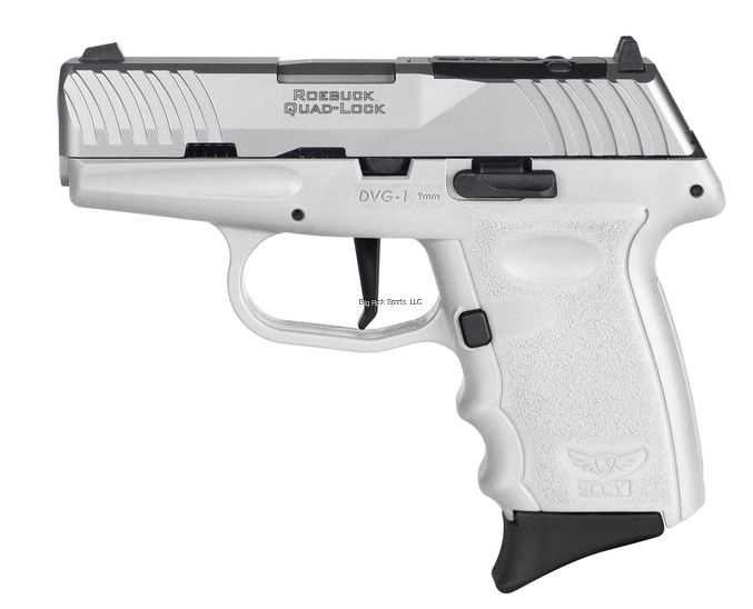 SCCY DVG-1 WHITE 9MM 10+1RNDS