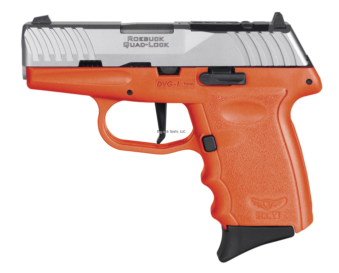 SCCY DVG-1 ORANGE 9MM 3.1" 10+1R