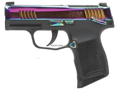 SIG SAUER P365 RAINBOW 380ACP