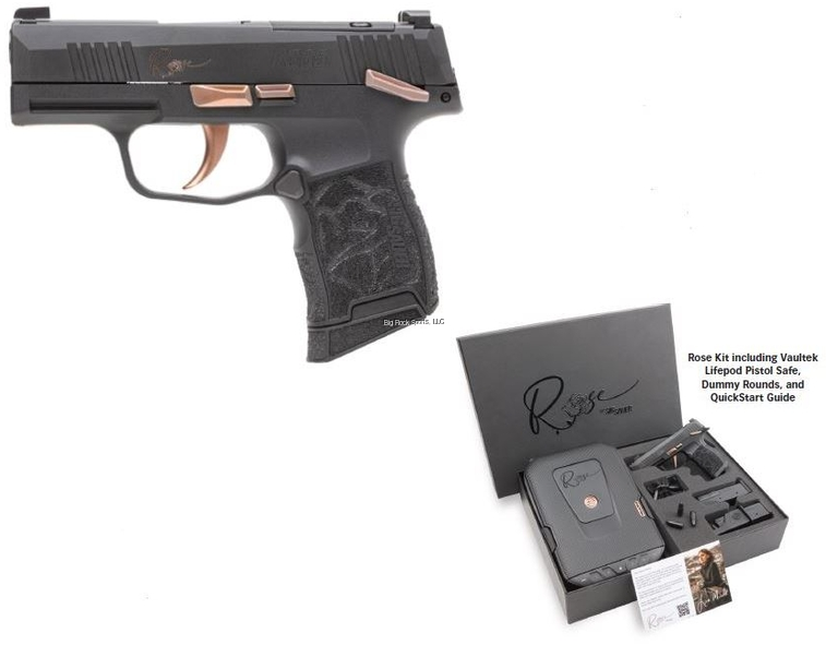 SIG SAUER P365 ROSE 380ACP