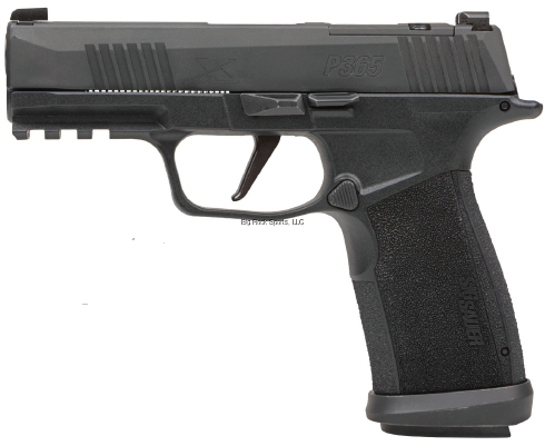SIG SAUER P365 9MM 4-17RNDS