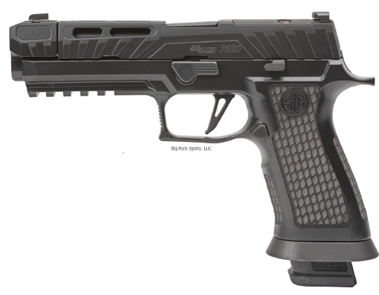 SIG SAUER P320 9MM 10+1 RNDS