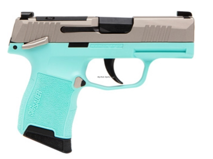 P365 ROBIN'S EGG BLUE 380ACP