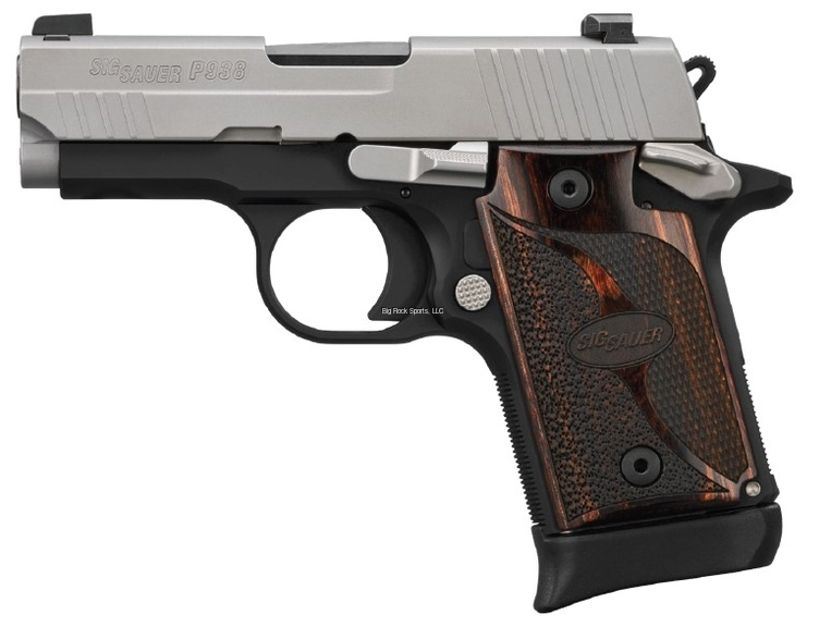 SIG SAUER P938 WALNUT 9MM 3"