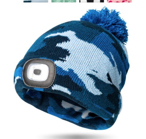 KIDS LIGHT UP BEANIES