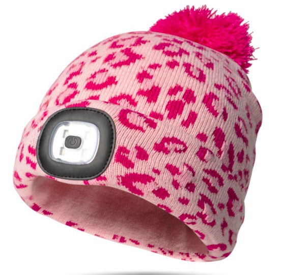 KIDS LIGHT UP BEANIES