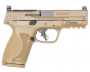 S&W M&P9 M2.0 FDE 9MM 15+1RNDS