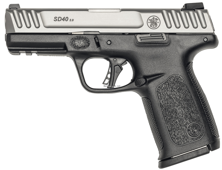 S&W SD40 2.0 BLACK 40S&W 10RNDS