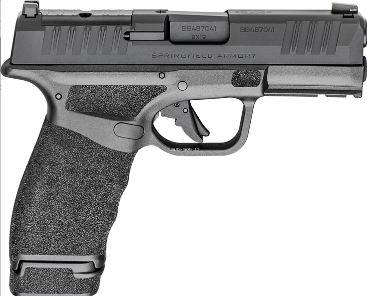 HELLCAT PRO 9MM 3.7" 2-15RNDS
