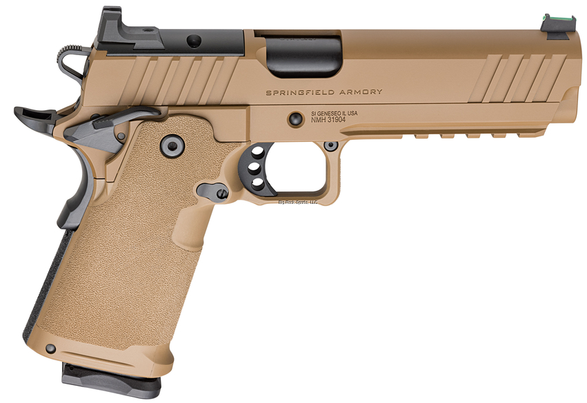 PRODIGY 1911 COYOTE BROWN 9MM