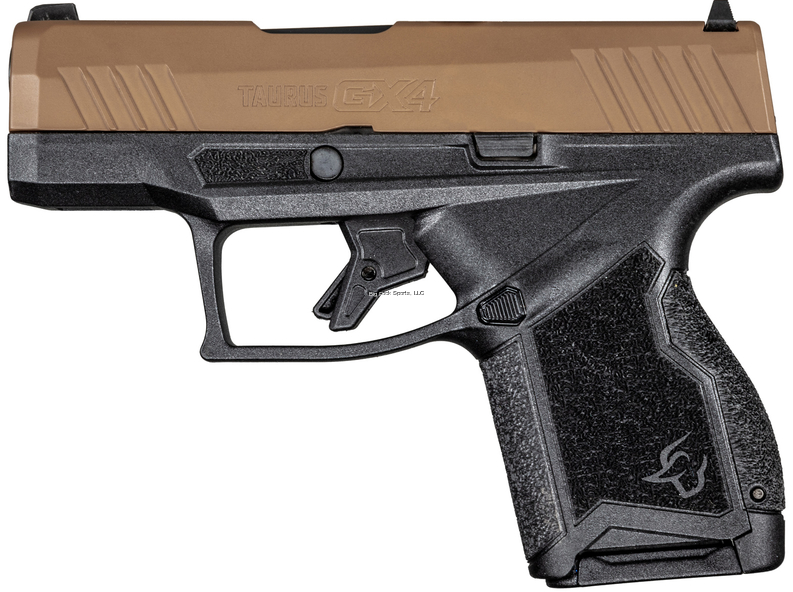 TAURUS GX4 9MM COYOTE SLIDE
