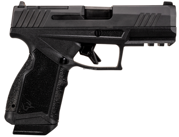 TAURUS GX4 BLACK 9MM 15+1RNDS